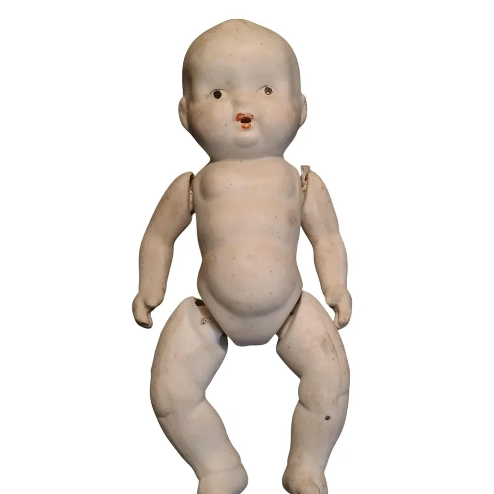 Antique Japanese Bisque Baby Doll 7
